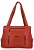 Dámská kabelka shopper bag Hernan oranžová 3892